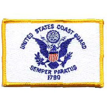 Coast Guard Flag Patch