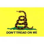 Gadsden Don't Tread on Me Decal