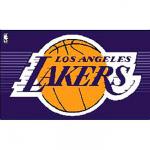 Los Angeles Lakers Team Flag