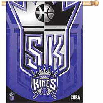 Sacramento Kings Vertical Banner