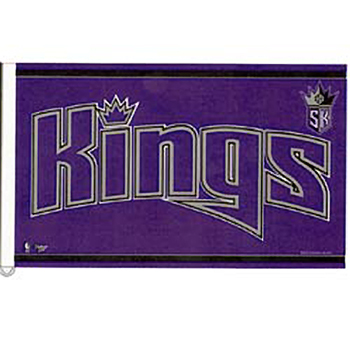 Sacramento Kings Team Flag