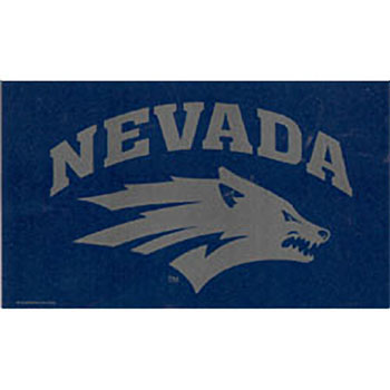 Nevada Wolf Pack Flag