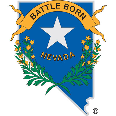 nevada battle born state shape decal flag eventflags flags vegas las choose board