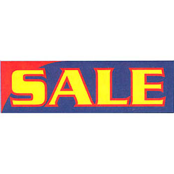 sale banner flag