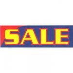 sale banner flag