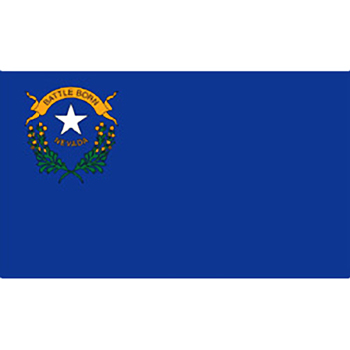 Nevada State Motorcycle Flag
