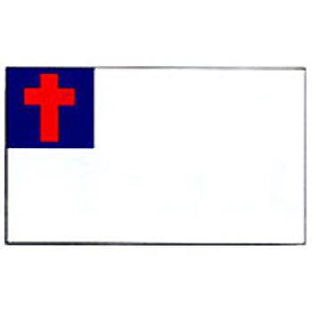 Christian Motorcycle Flag