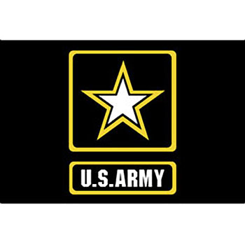Army Motorcycle Flag