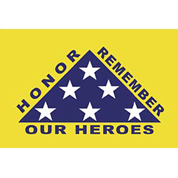 Patriot Guard Motorcycle Flag