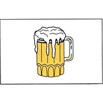 Beer Mug Novelty Flag