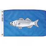Striped Bass Novelty Flag