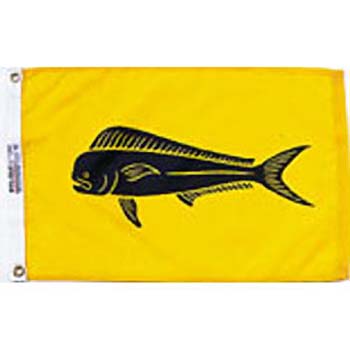 Dolphin Novelty Flag