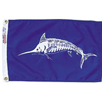 White Marlin Novelty Flag