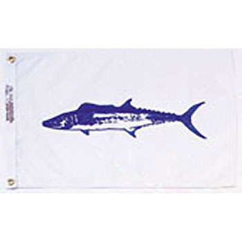 King Mackerel Novelty Flag