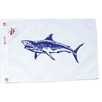 Mako Shark Novelty Flag