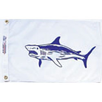 Shark Novelty Flag
