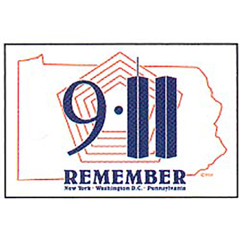 3' x 5' Remember 911 Flag