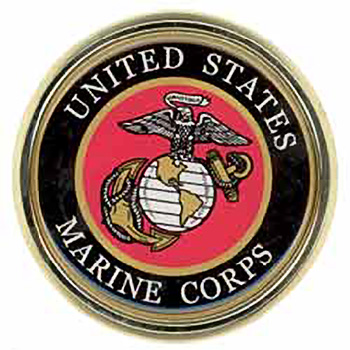 Marine Corps Auto Emblem