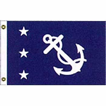 Past Commodore Flag