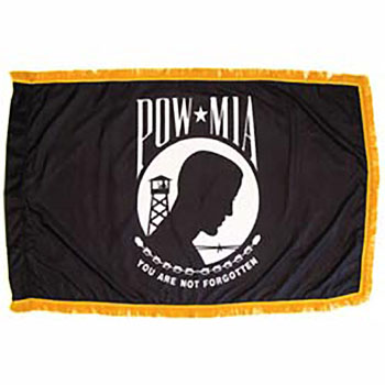 POW MIA Indoor / Parade Flags