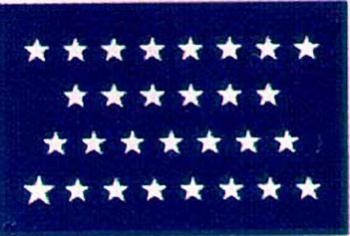 29 Stars: Old Glory Nylon