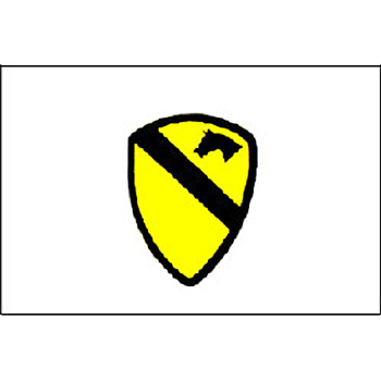 1st Cavalry Flag