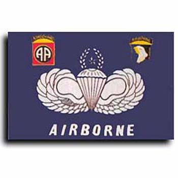 Airborne Flag