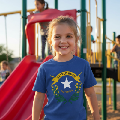 Royal Kids Battle Born Nevada Shirt
