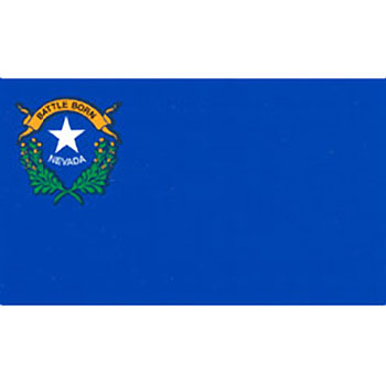 Nevada 4 x 6 Mini Flag