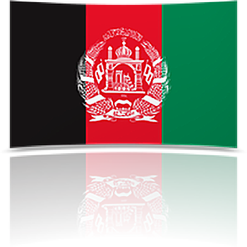 Afghanistan 4 x 6 Mini Flag