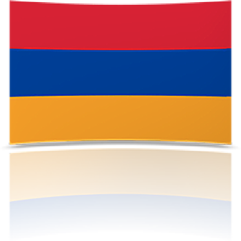 Armenia 4 x 6 Mini Flag