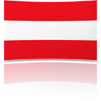 Austria 4 x 6 Mini Flag