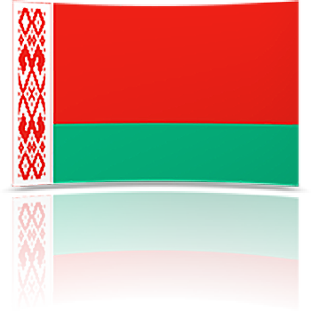 Belarus 4 x 6 Mini Flag