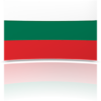 Bulgaria 4 x 6 Mini Flag