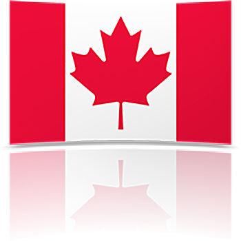 Canada 4 x 6 Mini Flag