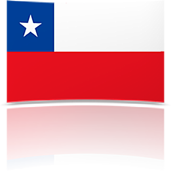 Chile 8 x 12 Mini Flag