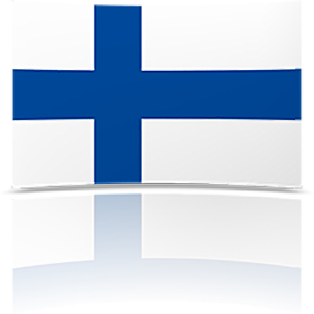 Finland 8 x 12 Mini Flag