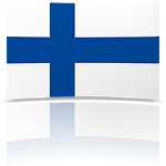 Finland 8 x 12 Mini Flag