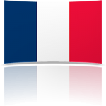 France 8 x 12 Mini Flag