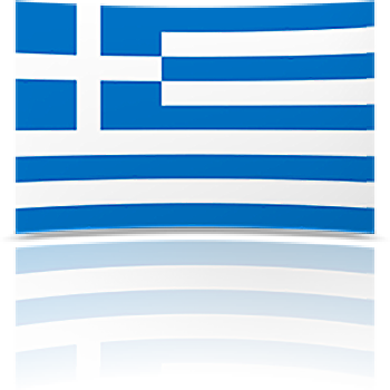 Greece 8 x 12 Mini Flag
