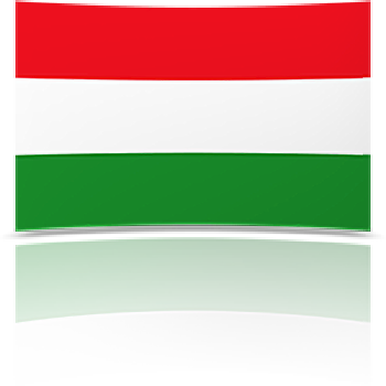 Hungary 8 x 12 Mini Flag