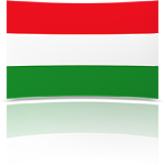Hungary 8 x 12 Mini Flag