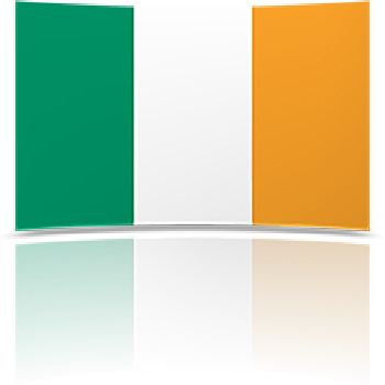 Ireland 8 x 12 Mini Flag