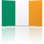 Ireland 8 x 12 Mini Flag