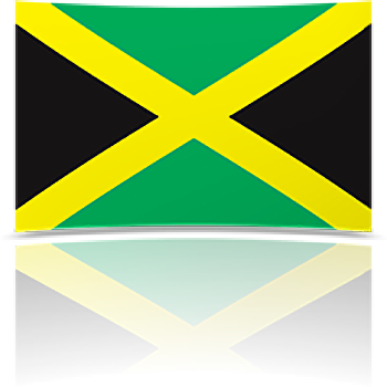 Jamaica 8 x 12 Mini Flag