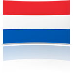 Netherlands 8 x 12 Mini Flag