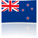 New Zealand 8 x 12 Mini Flag