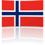 Norway 8 x 12 Mini Flag
