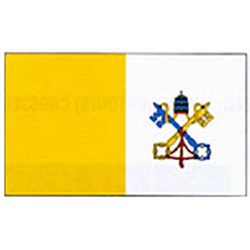 Outdoor Nylon Papal Flag