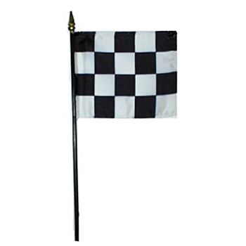 Quality 4 x 4 Table / Desk Flags
